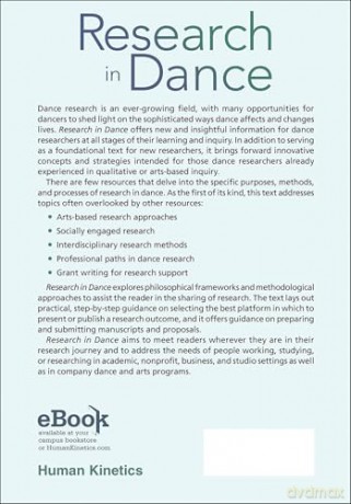 Research in Dance: Methods, Processes, and Practical Applications - Ali Duffy [KSIĄŻKA]