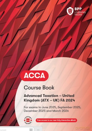 ACCA Advanced Taxation FA2024: Course Book [KSIĄŻKA]