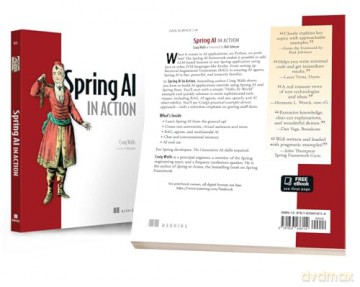 Spring AI in Action - Craig Walls [KSIĄŻKA]