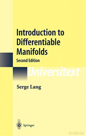 Introduction to Differentiable Manifolds (Universitext) - Serge Lang [KSIĄŻKA]
