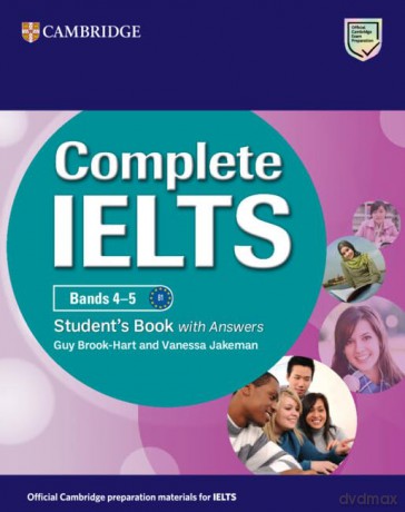 Complete IELTS Bands 4-5 Student's Book with Answers - Guy Brook-Hart [KSIĄŻKA]