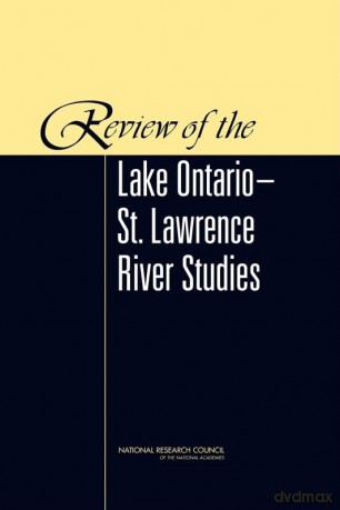 Review of the Lake Ontario-St. Lawrence River Studies - National Research Council [KSIĄŻKA]