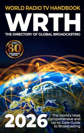 World Radio TV Handbook 2026: The 80th Edition of the Directory of Global Broadcasting - Radio Data Center GmbH (ed) [KSIĄŻKA]