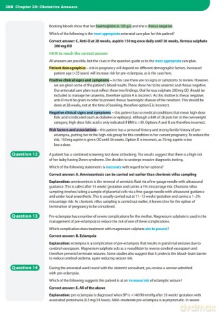 UKMLA Practice Questions for medical student revision: 500+ MCQs with expert clinical reasoning explained - Rebecca Richardson [KSIĄŻKA]