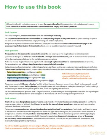 UKMLA Practice Questions for medical student revision: 500+ MCQs with expert clinical reasoning explained - Rebecca Richardson [KSIĄŻKA]