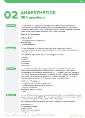 UKMLA Practice Questions for medical student revision: 500+ MCQs with expert clinical reasoning explained - Rebecca Richardson [KSIĄŻKA]