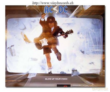 AC/DC: Blow Up Your Video [Winyl]