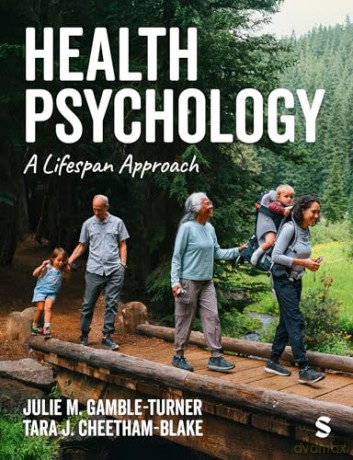 Health Psychology: A Lifespan Approach - Julie M. Gamble-Turner [KSIĄŻKA]