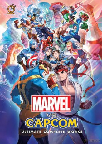 Marvel VS Capcom: Ultimate Complete Works - Capcom [KSIĄŻKA]