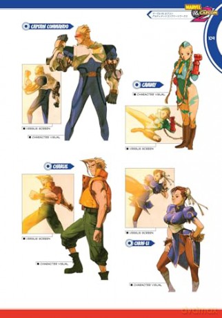 Marvel VS Capcom: Ultimate Complete Works - Capcom [KSIĄŻKA]