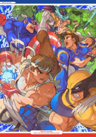 Marvel VS Capcom: Ultimate Complete Works - Capcom [KSIĄŻKA]