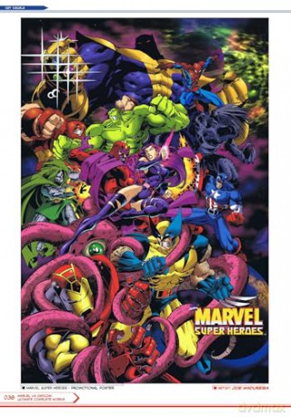 Marvel VS Capcom: Ultimate Complete Works - Capcom [KSIĄŻKA]