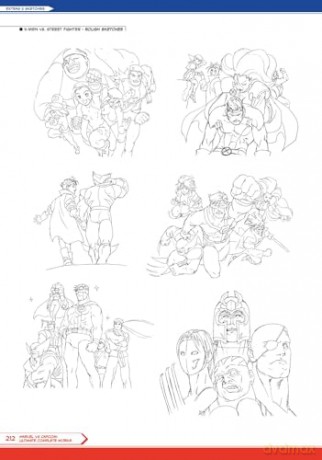 Marvel VS Capcom: Ultimate Complete Works - Capcom [KSIĄŻKA]