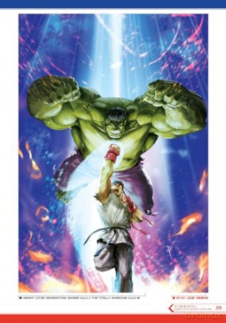 Marvel VS Capcom: Ultimate Complete Works - Capcom [KSIĄŻKA]
