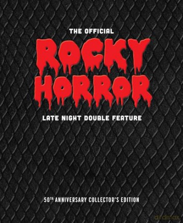 The Official Rocky Horror Late Night Double Feature: The 50th Anniversary Two-Volume Collector's Edition - Richard O'Brien [KSIĄŻKA]