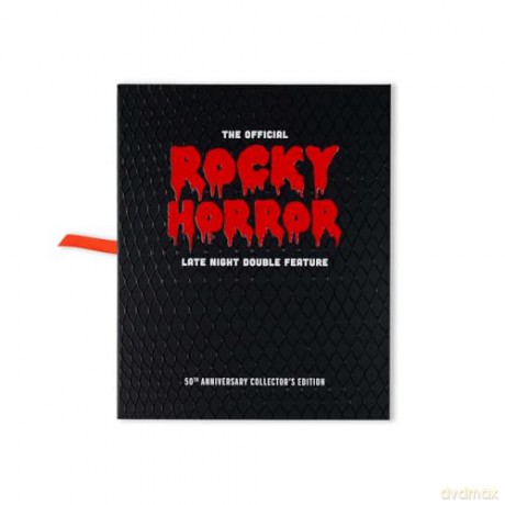 The Official Rocky Horror Late Night Double Feature: The 50th Anniversary Two-Volume Collector's Edition - Richard O'Brien [KSIĄŻKA]