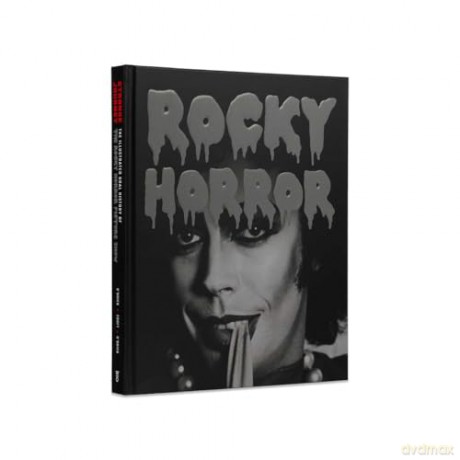 The Official Rocky Horror Late Night Double Feature: The 50th Anniversary Two-Volume Collector's Edition - Richard O'Brien [KSIĄŻKA]