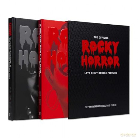 The Official Rocky Horror Late Night Double Feature: The 50th Anniversary Two-Volume Collector's Edition - Richard O'Brien [KSIĄŻKA]