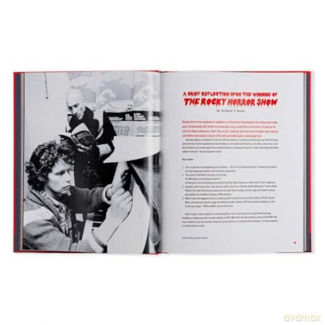 The Official Rocky Horror Late Night Double Feature: The 50th Anniversary Two-Volume Collector's Edition - Richard O'Brien [KSIĄŻKA]