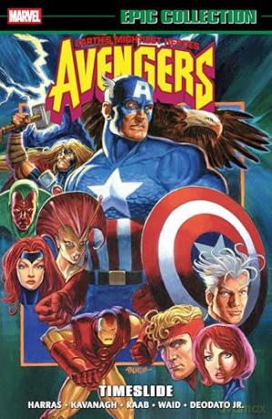 Avengers Epic Collection: Timeslide - Fabio Laguna [KSIĄŻKA]