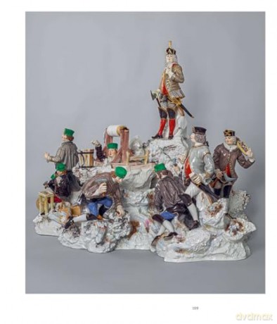 Glück auf! Bergmännisches Porzellan des 18. Jahrhunderts: Die Sammlung Middelschulte im Deutschen Bergbau-Museum Bochum [KSIĄŻKA]