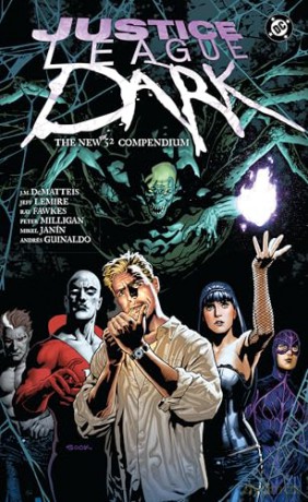 Justice League Dark: The New 52 Compendium - Peter Milligan [KSIĄŻKA]