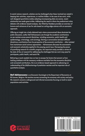 Sex Work by Numbers: Bridging Economics and Social Sciences to Understand the Hidden World of Commercial Sex - Stef Adriaenssens [KSIĄŻKA]