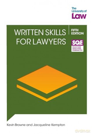 SQE2 Written Skills for Lawyers 5e - Kevin Browne [KSIĄŻKA]