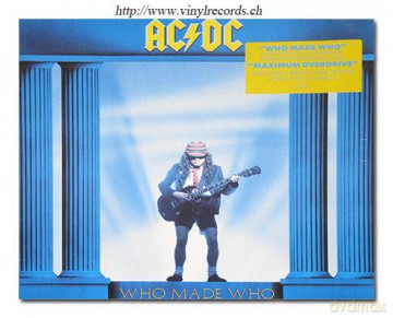 AC/DC: Who Made Who [Winyl]