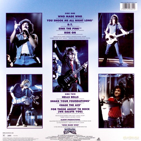 AC/DC: Who Made Who [Winyl]