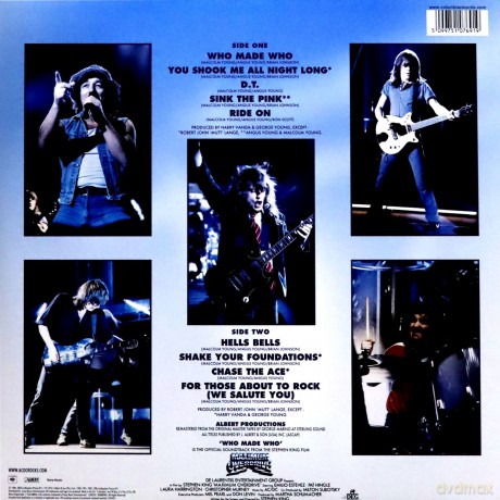 AC/DC: Who Made Who [Winyl]