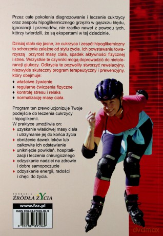 Cukrzyca i zespół hipoglikemiczny [KSIĄŻKA]
