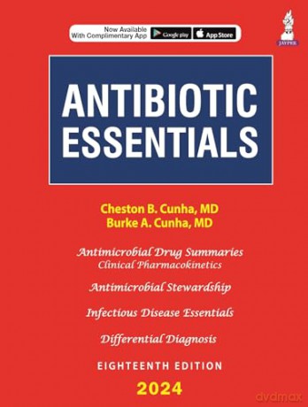 Antibiotic Essentials 2024 - Cheston B Cunha [KSIĄŻKA]
