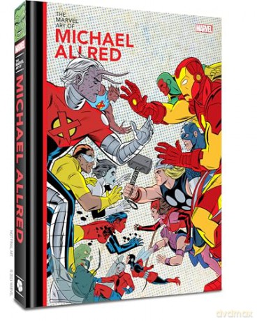 The Marvel Art of Michael Allred: 6 [KSIĄŻKA]