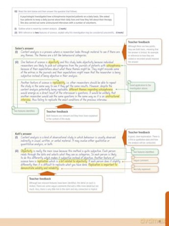 The Complete Companions for AQA Psychology A Level: Year 2 Student Book, 6th Edition (The Complete Companions for AQA, 6th Edition) - Mike Cardwell [KSIĄŻKA]