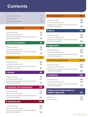 The Complete Companions for AQA Psychology A Level: Year 2 Student Book, 6th Edition (The Complete Companions for AQA, 6th Edition) - Mike Cardwell [KSIĄŻKA]