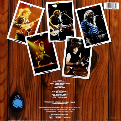 AC/DC: Fly On The Wall [Winyl]