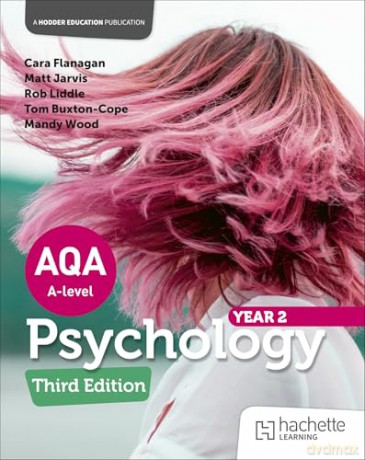 AQA Psychology for A Level: Year 2 Third edition - Mandy Wood [KSIĄŻKA]