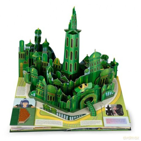 Wicked: The Ultimate Pop-Up Book - Insight Editions [KSIĄŻKA]