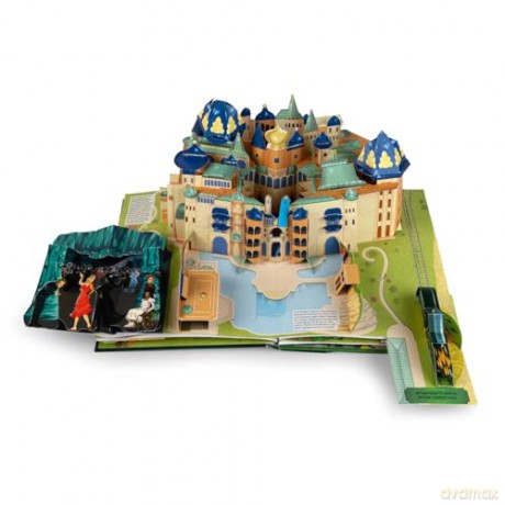 Wicked: The Ultimate Pop-Up Book - Insight Editions [KSIĄŻKA]