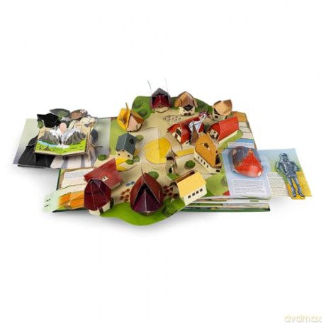 Wicked: The Ultimate Pop-Up Book - Insight Editions [KSIĄŻKA]