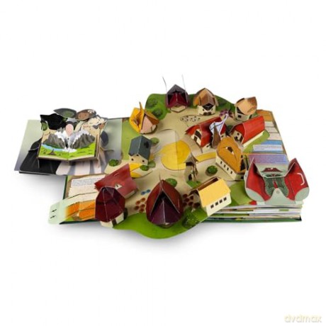 Wicked: The Ultimate Pop-Up Book - Insight Editions [KSIĄŻKA]