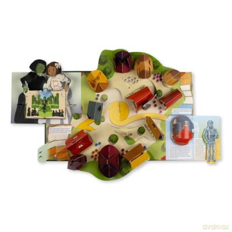 Wicked: The Ultimate Pop-Up Book - Insight Editions [KSIĄŻKA]
