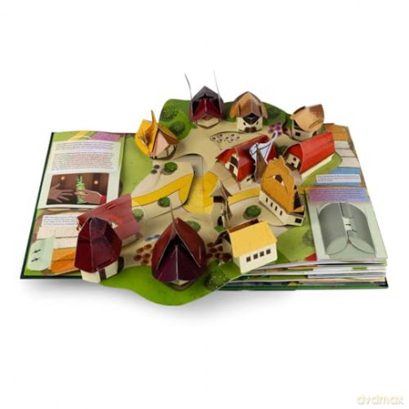 Wicked: The Ultimate Pop-Up Book - Insight Editions [KSIĄŻKA]