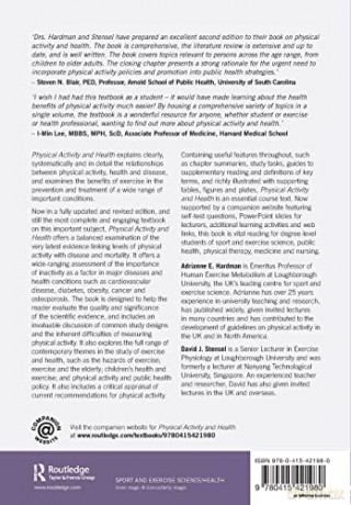 Physical Activity and Health: The Evidence Explained - Adrianne E. Hardman [KSIĄŻKA]