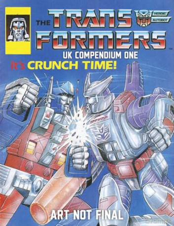 The Transformers UK Compendium Book One - James Hill [KSIĄŻKA]