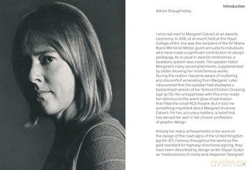 Margaret Calvert: Woman at Work - Adrian Shaughnessy [KSIĄŻKA]