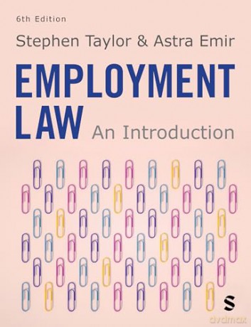 Employment Law: An Introduction - Stephen Taylor [KSIĄŻKA]