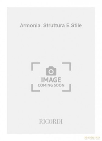 Armonia. Struttura E Stile - L.R. RATNER [KSIĄŻKA]