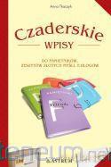 Czaderskie wpisy do pamiętników [KSIĄŻKA]